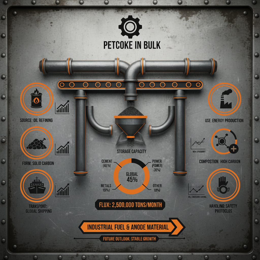 Comprehensive Guide to Sourcing High Quality Petcoke in Bulk for Industrial Needs Comprehensive Guide to Sourcing High Quality Petcoke in Bulk for Industrial Needs