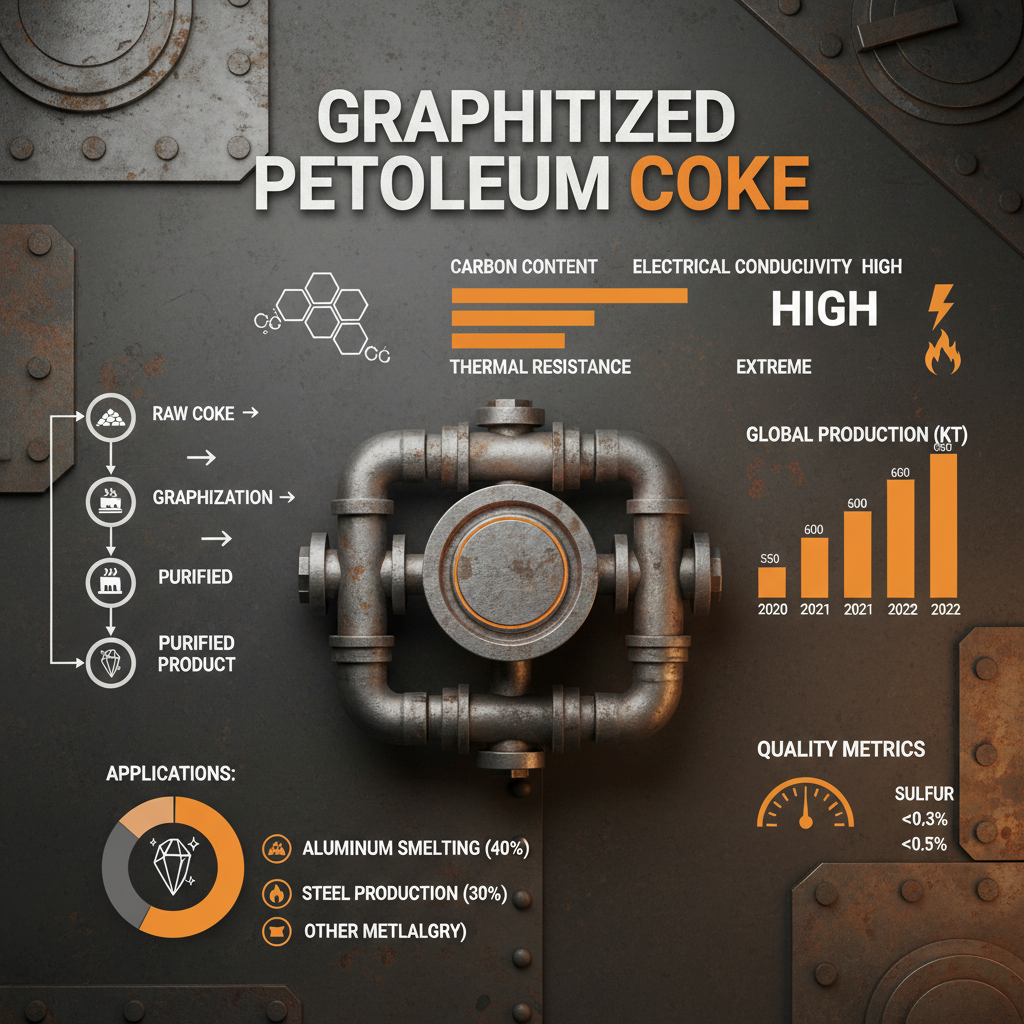 Graphitized Petroleum Coke Solutions for Critical Industries