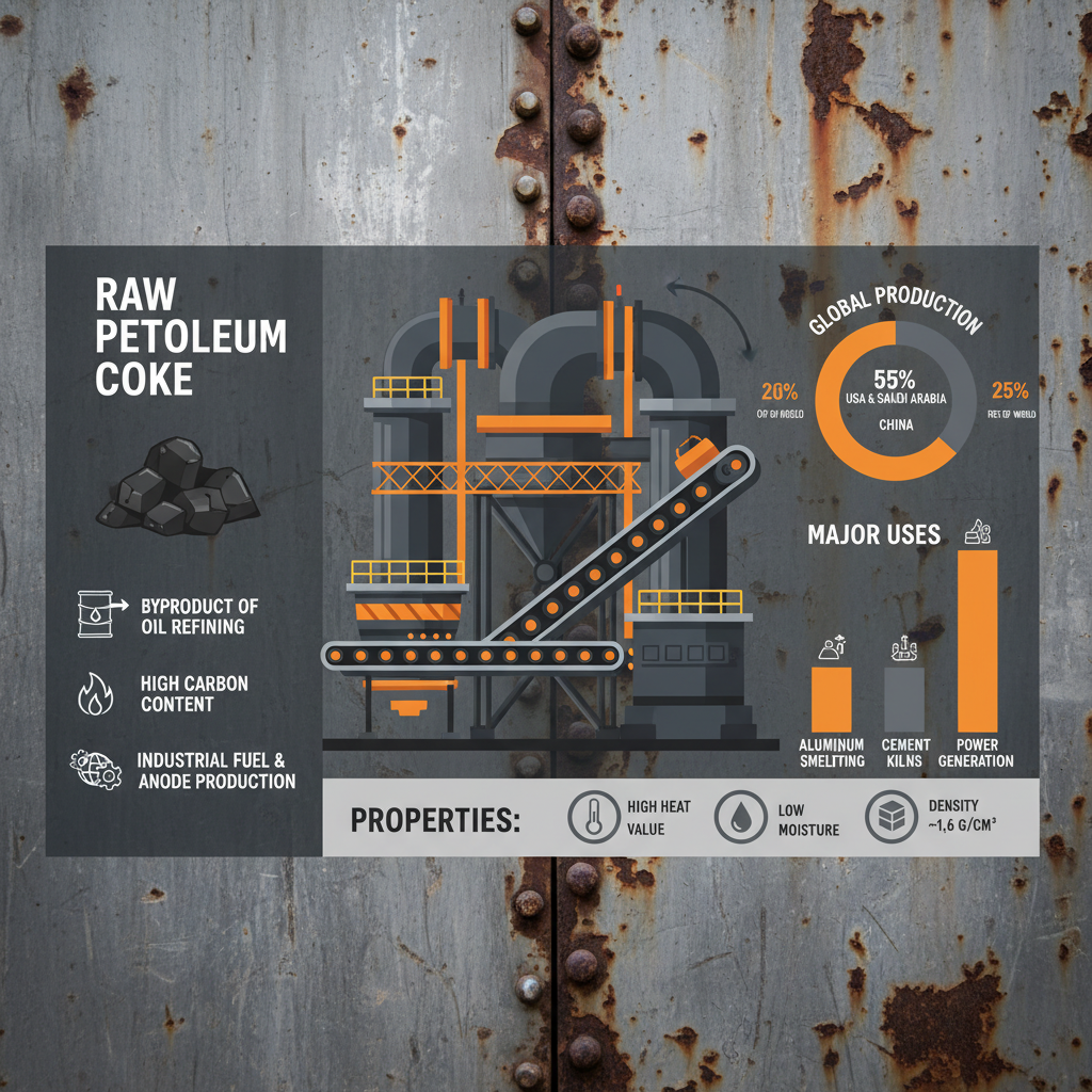 Understanding Raw Petroleum Coke Production Applications and Global Trade Dynamics