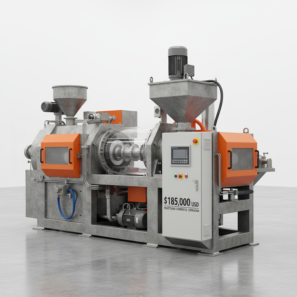 Comprehensive Guide to Plastic Extruder Machine Price and Factors to Consider