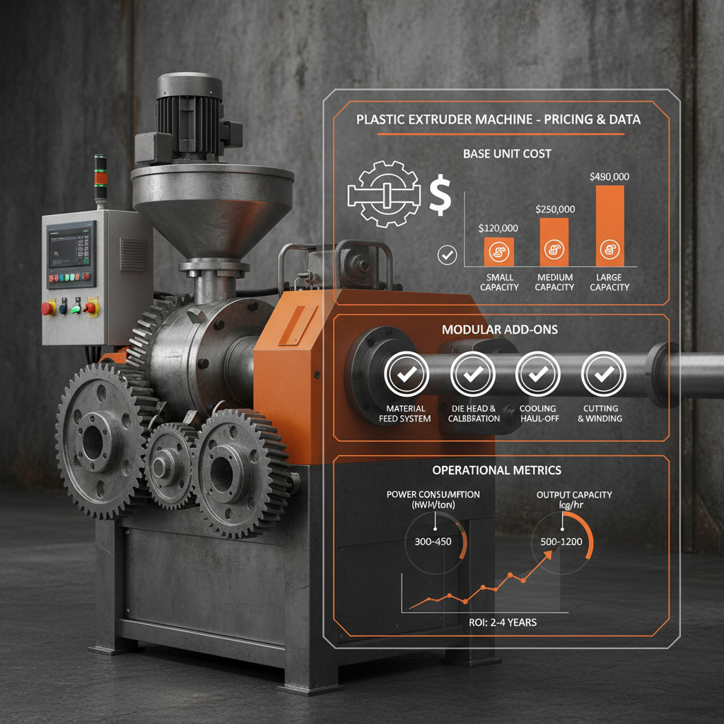 Comprehensive Guide to Plastic Extruder Machine Price and Factors to Consider
