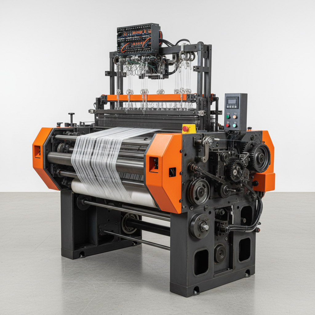 The Jacquard Automatic Loom A Revolution in Textile Manufacturing