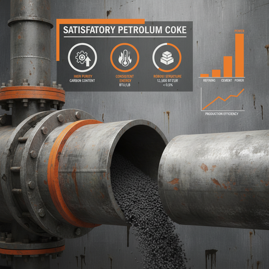 Comprehensive Guide to Understanding Satisfactory Petroleum Coke Applications