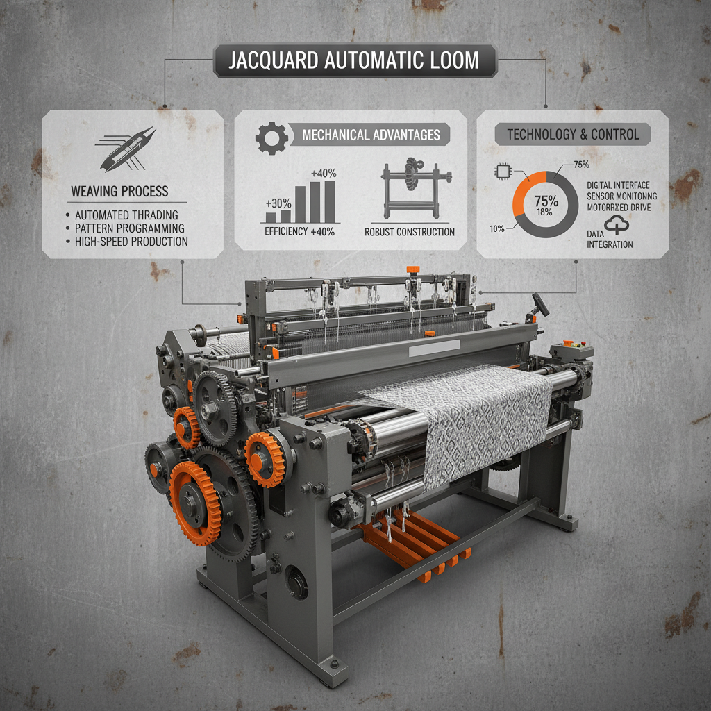 The Jacquard Automatic Loom A Revolution in Textile Manufacturing