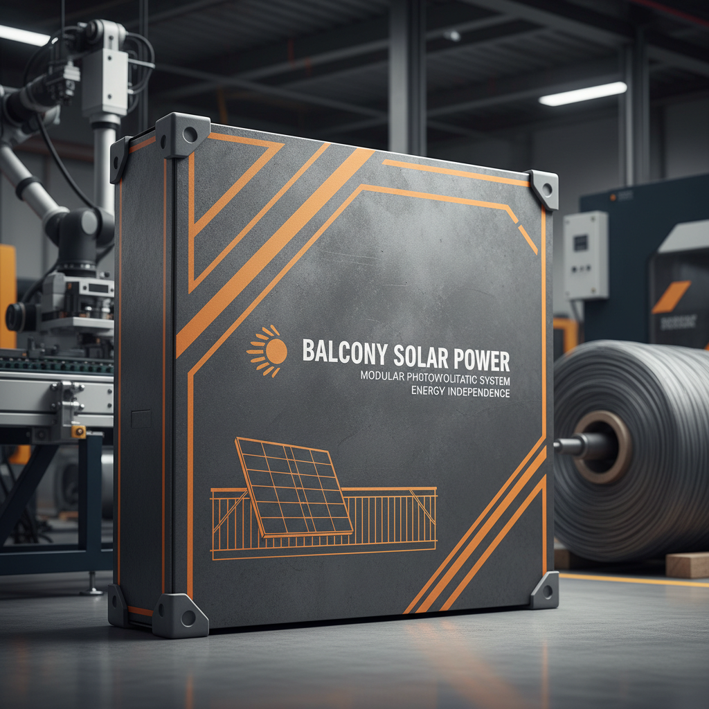 Harnessing Solar Energy On Your Balcony For Sustainable Power Generation