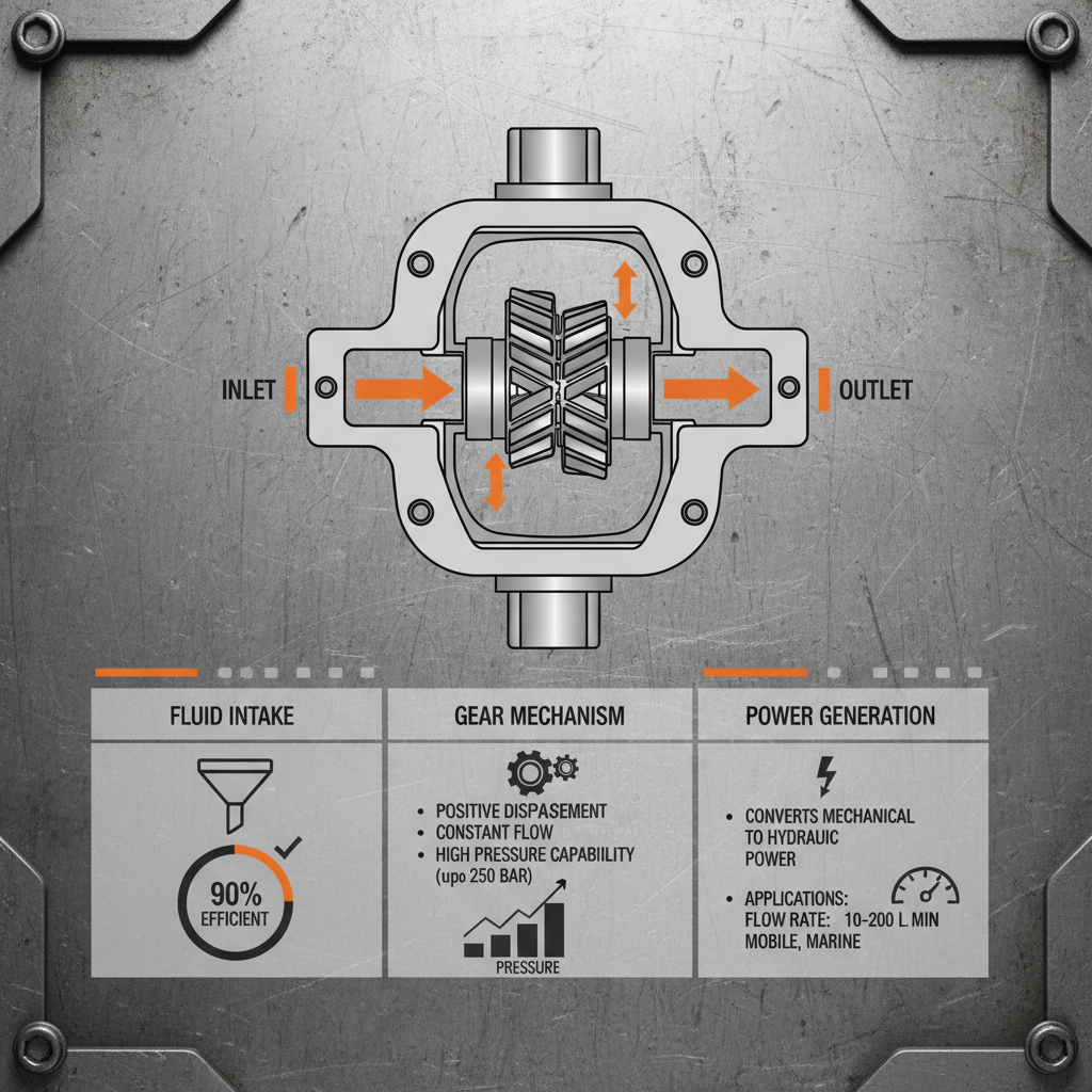 Understanding Hydraulic Gear Pump Function for Optimal System Performance Understanding Hydraulic Gear Pump Function for Optimal System Performance