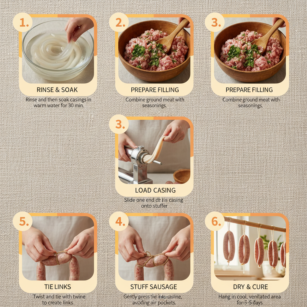 Comprehensive Guide to Chinese Sausage Casing Types and Quality Considerations Comprehensive Guide to Chinese Sausage Casing Types and Quality Considerations