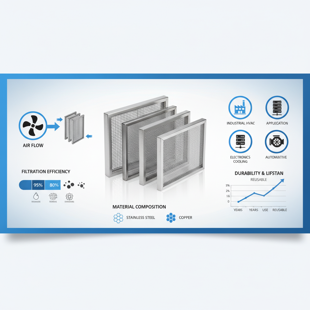 Comprehensive Guide to Metal Mesh Filters for Air Filtration Systems Comprehensive Guide to Metal Mesh Filters for Air Filtration Systems