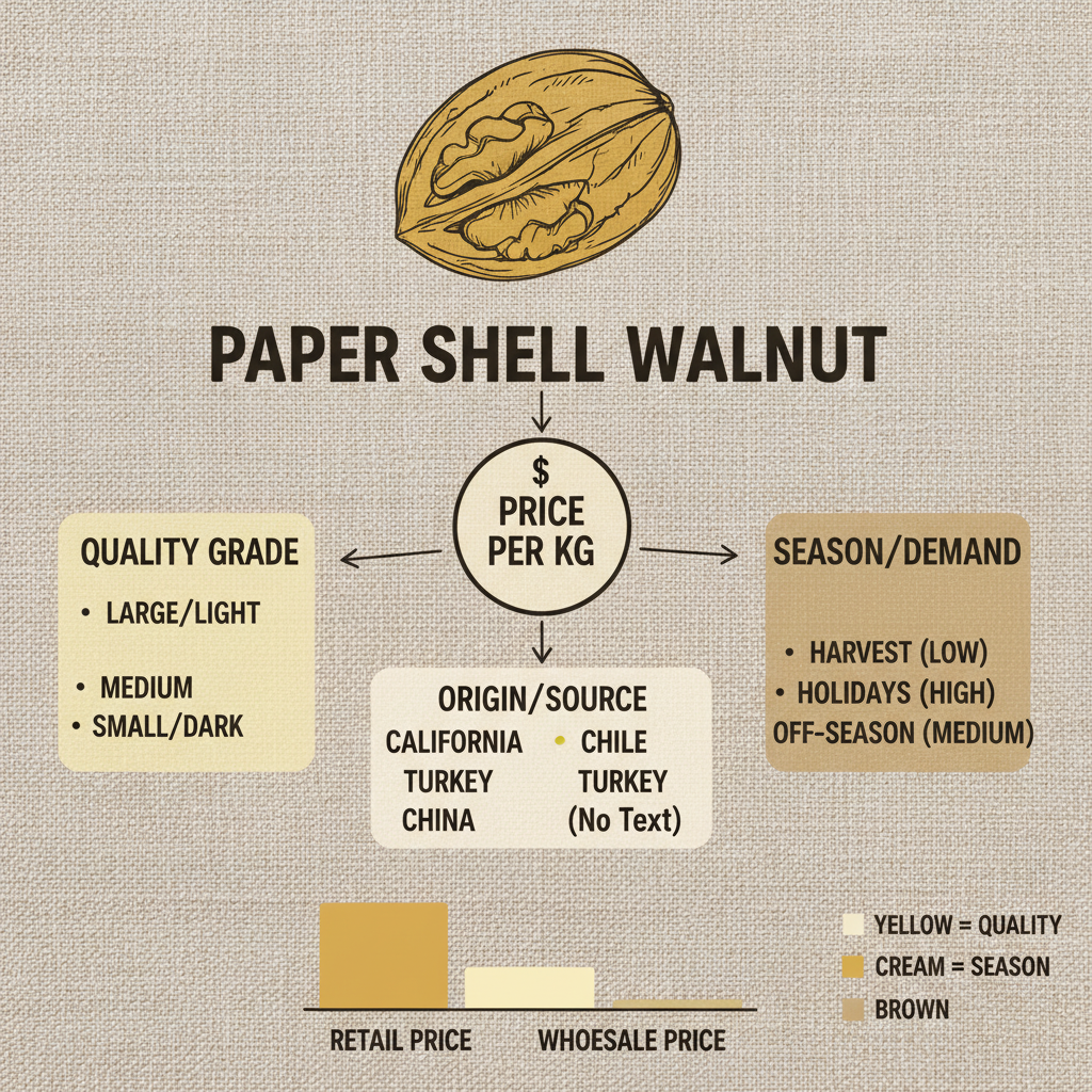 Understanding Paper Shell Walnut Price Trends and Market Insights