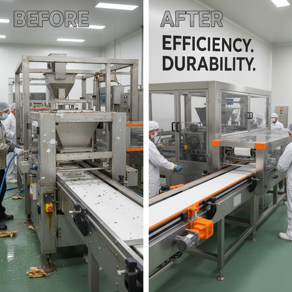 Comprehensive Guide to Stainless Steel Food Conveyors for Optimal Hygiene