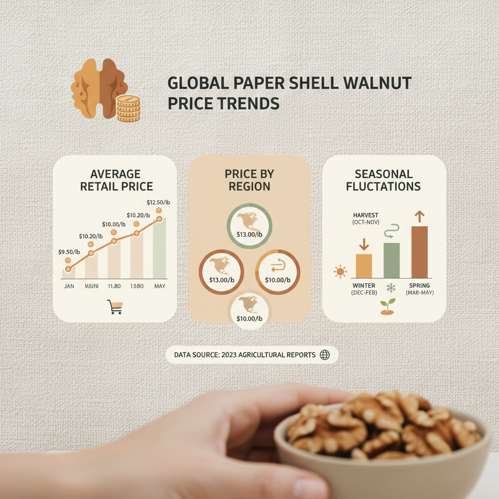 Understanding Paper Shell Walnut Price Trends and Market Insights