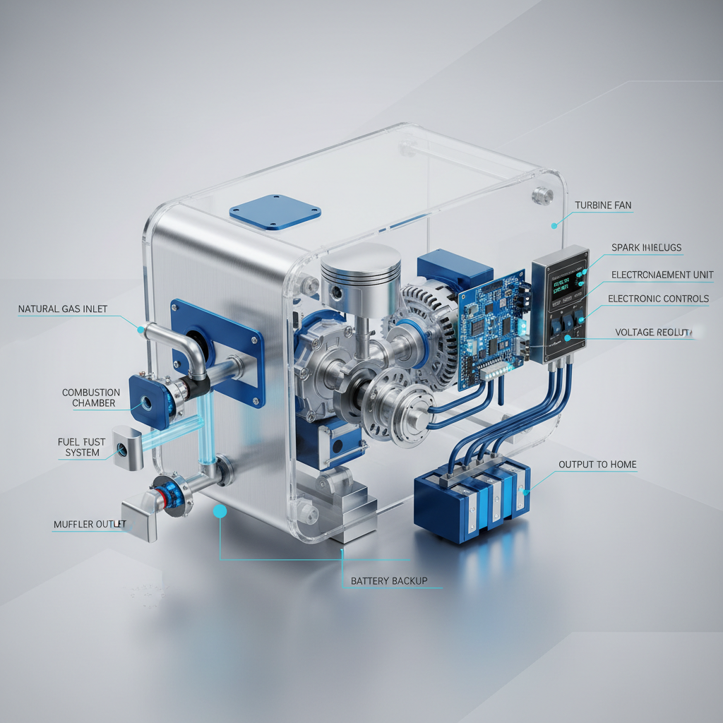 Choosing the Right Natural Gas Powered Generator for Home Use