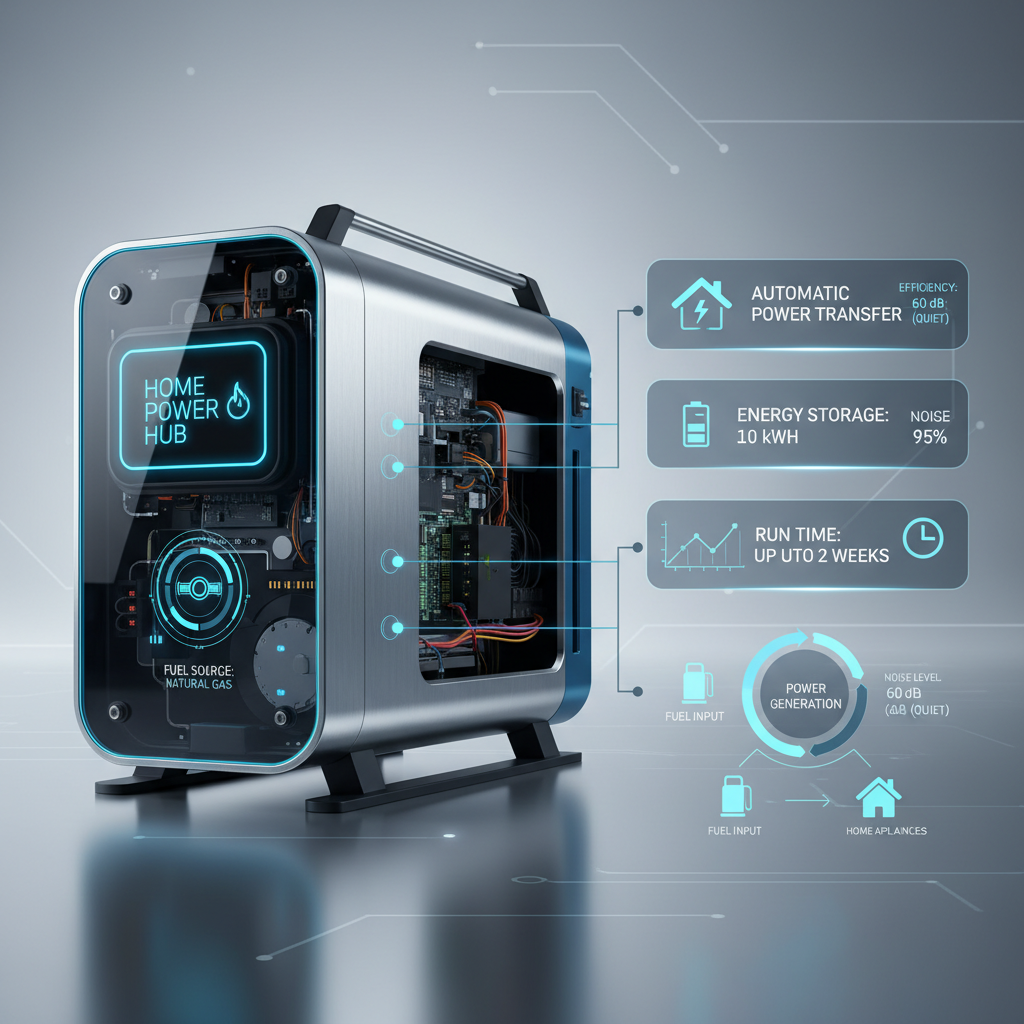 Choosing the Right Natural Gas Powered Generator for Home Use