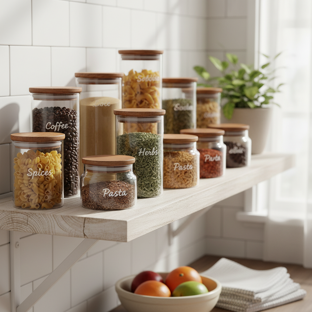 Enhance Your Products with Stylish Small Jars with Wooden Lids