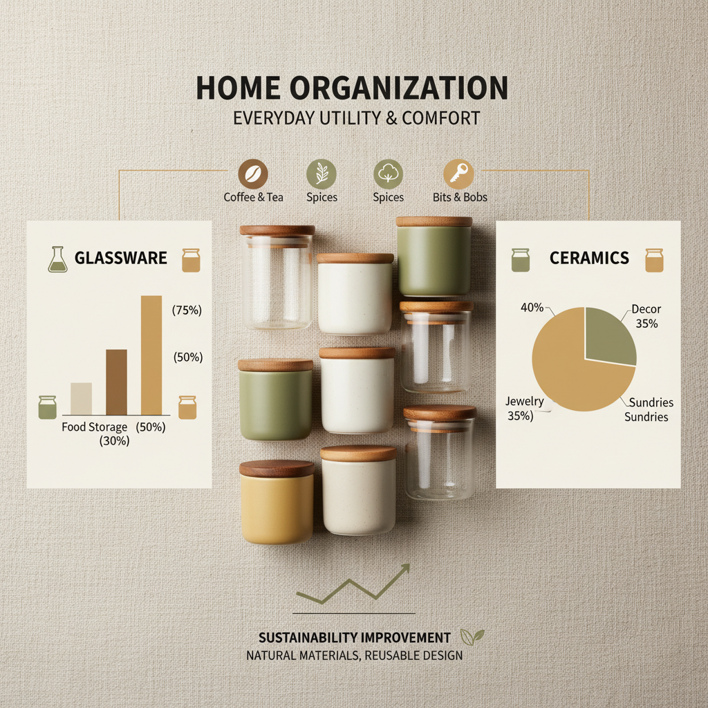 Enhance Your Products with Stylish Small Jars with Wooden Lids