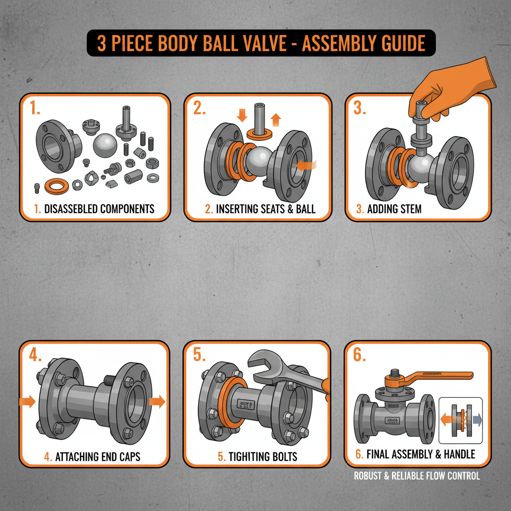 Comprehensive Guide to 3 Piece Body Ball Valves for Industrial Applications Comprehensive Guide to 3 Piece Body Ball Valves for Industrial Applications