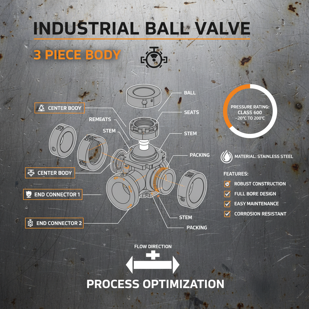 Comprehensive Guide to 3 Piece Body Ball Valves for Industrial Applications Comprehensive Guide to 3 Piece Body Ball Valves for Industrial Applications