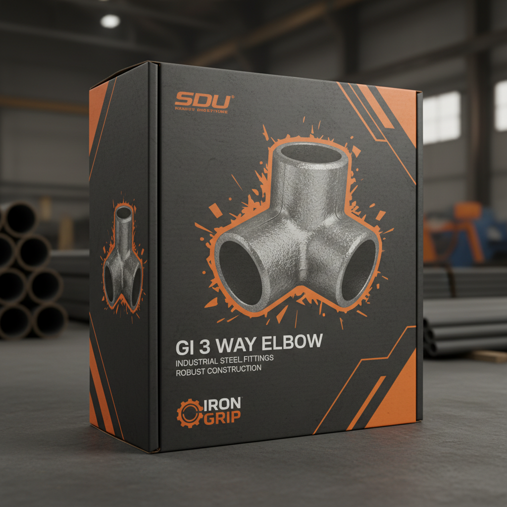 Exploring the Adaptability of the GI 3 Way Elbow for Piping Systems
