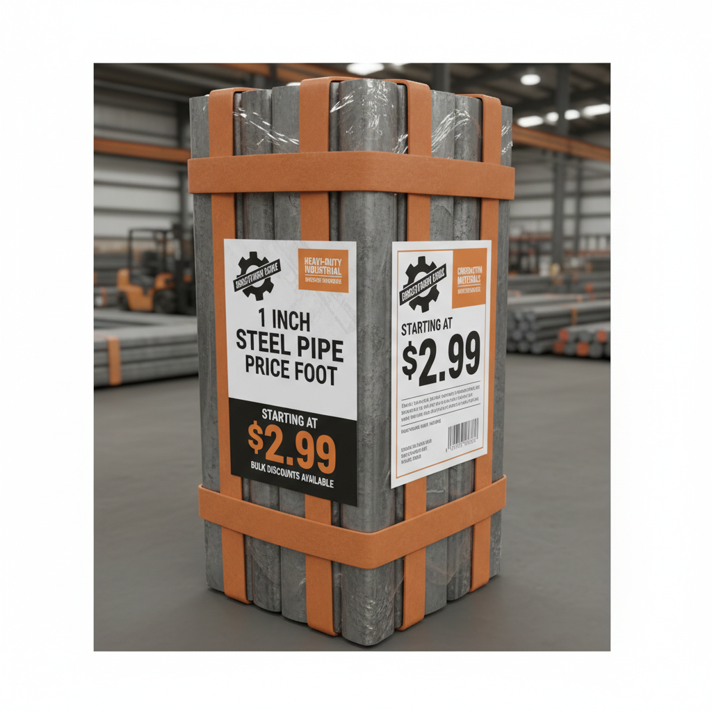 Understanding 1 Inch Steel Pipe Price Per Foot and Market Trends