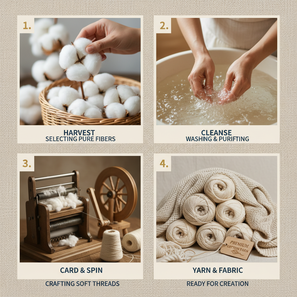 Understanding the Qualities of Good Cotton Yarn for Textile Manufacturing