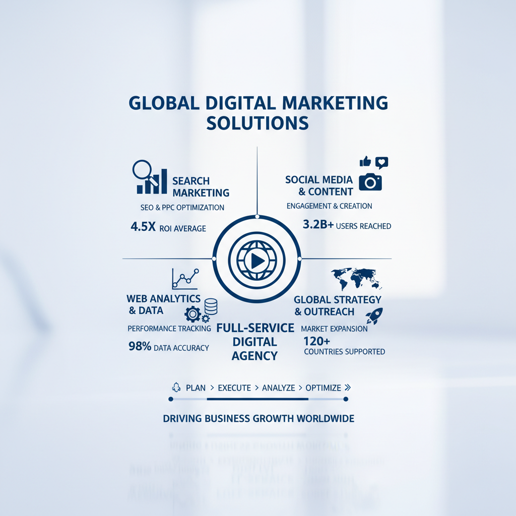 Leveraging Full Service Digital Agencies for International Growth and Market Expansion