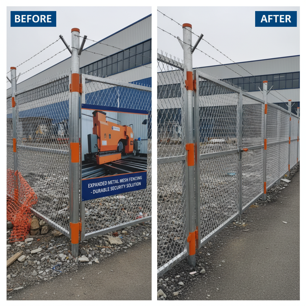 Comprehensive Guide to Expanded Metal Mesh Fencing for Security and Containment