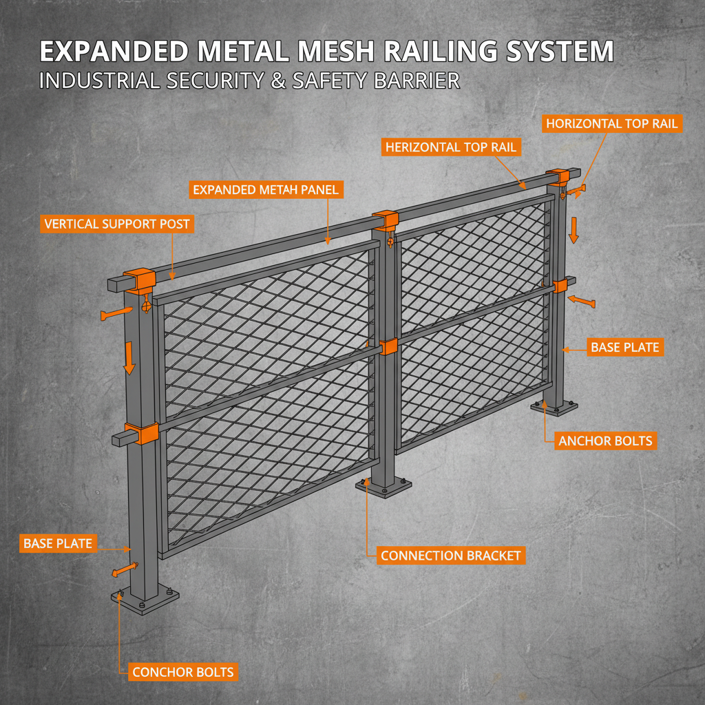 Comprehensive Guide to Expanded Metal Mesh Railing Applications and ...