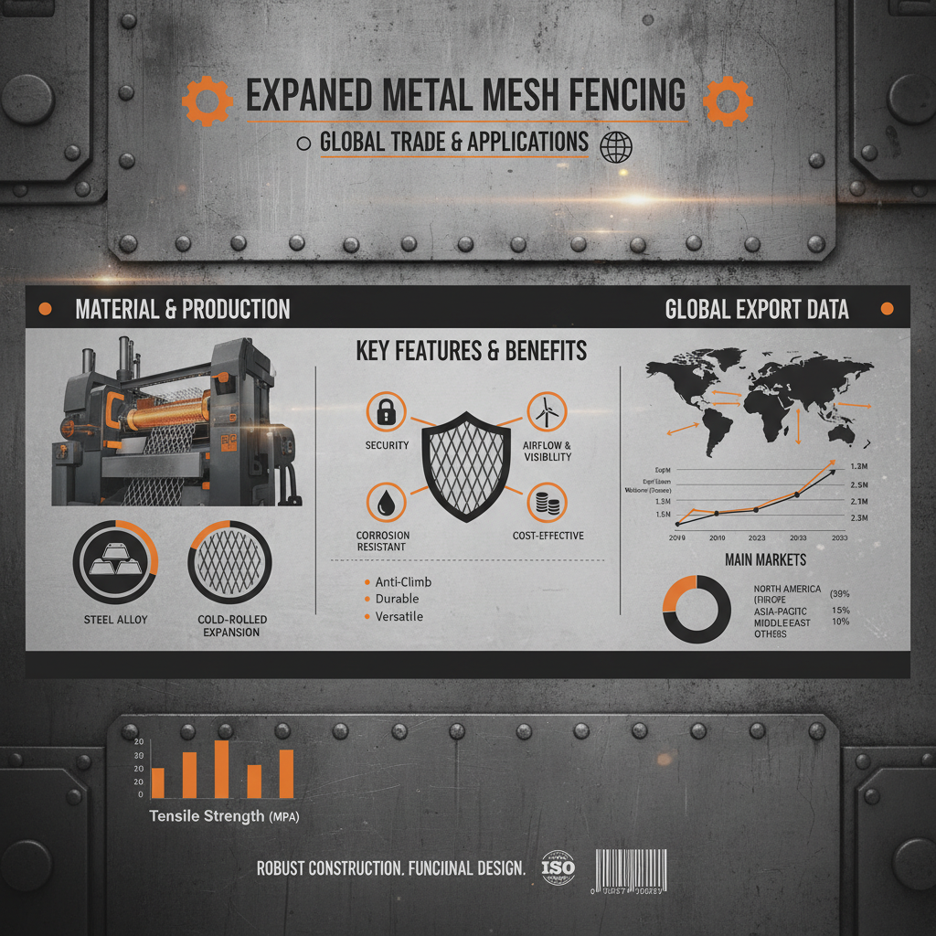 Comprehensive Guide to Expanded Metal Mesh Fencing for Security and Containment