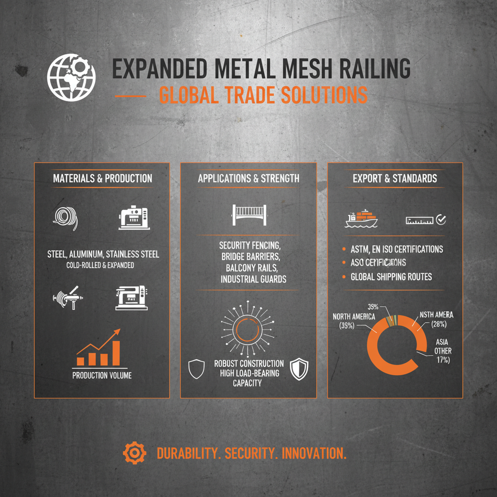 Comprehensive Guide to Expanded Metal Mesh Railing Applications and Benefits Comprehensive Guide to Expanded Metal Mesh Railing Applications and Benefits
