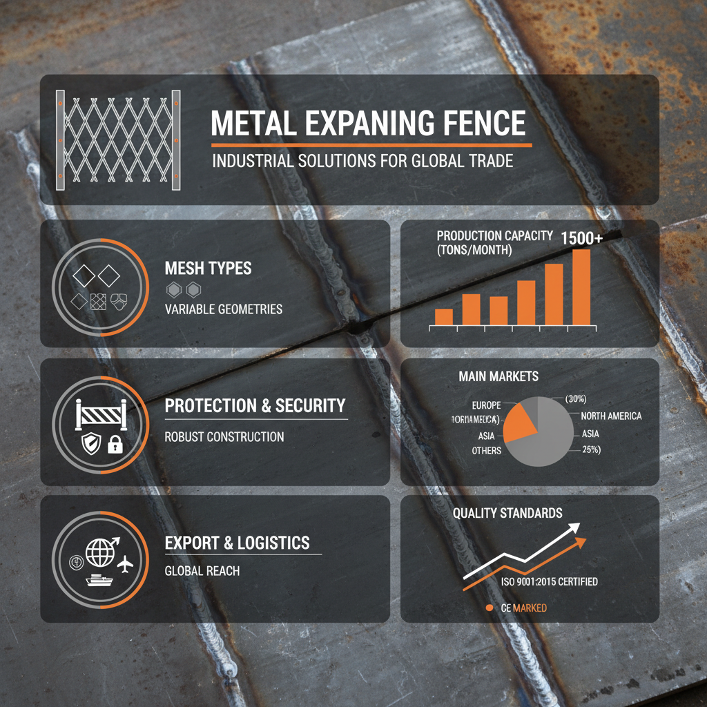 Comprehensive Guide to Metal Expanding Fence Applications and Benefits