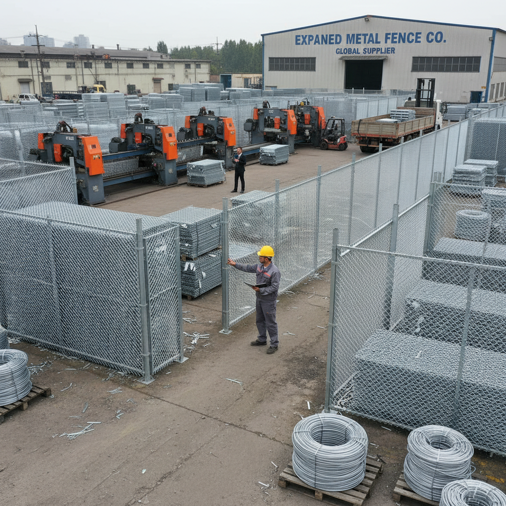 Choosing a Reliable Expanded Metal Fence Supplier for Security and Durability