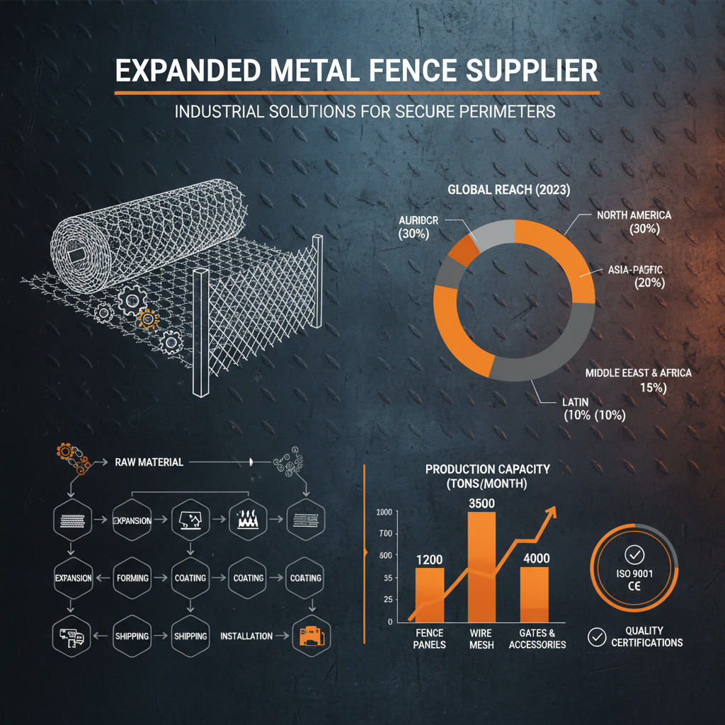 Choosing a Reliable Expanded Metal Fence Supplier for Security and Durability