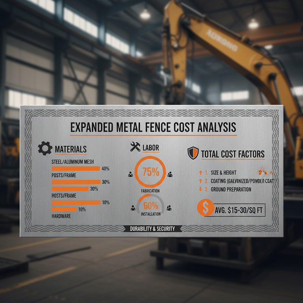 Comprehensive Guide to Expanded Metal Fence Cost and Installation Options