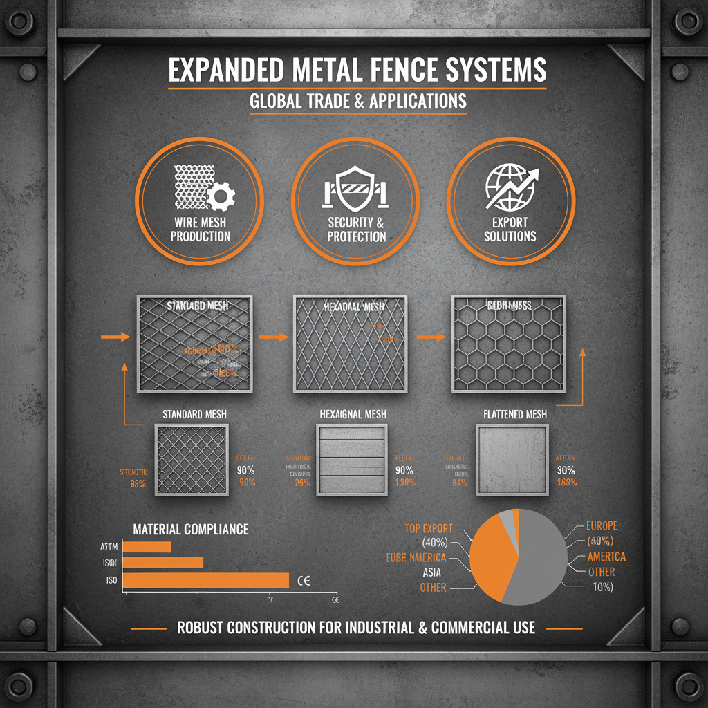 Comprehensive Guide to Expanded Metal Fence Design and Applications