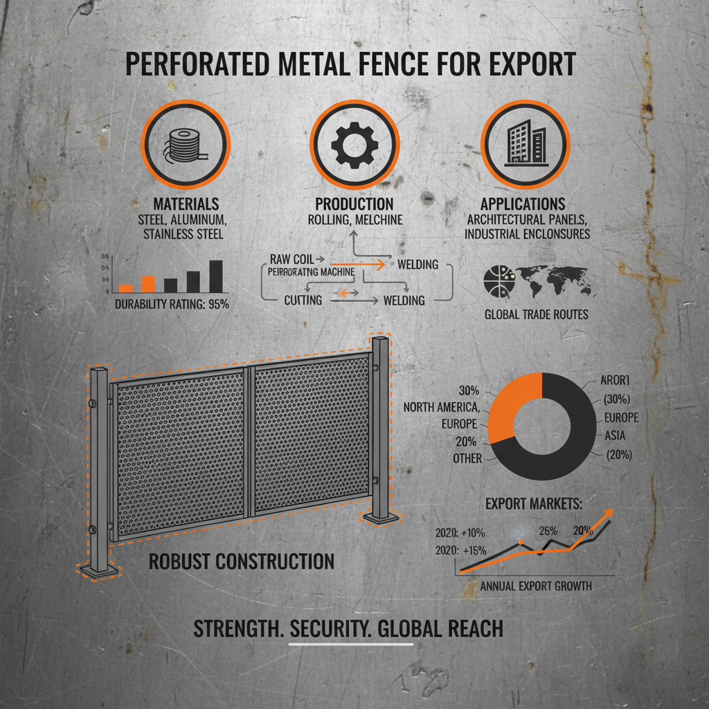 Durable and Secure Perforated Sheet Metal Fence Solutions for Modern Applications