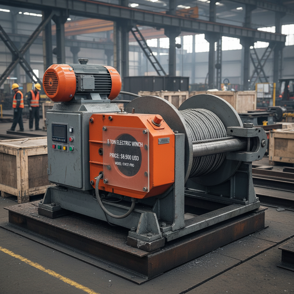 Find the Best 5 Ton Electric Winch Price and Comprehensive Buying Guide