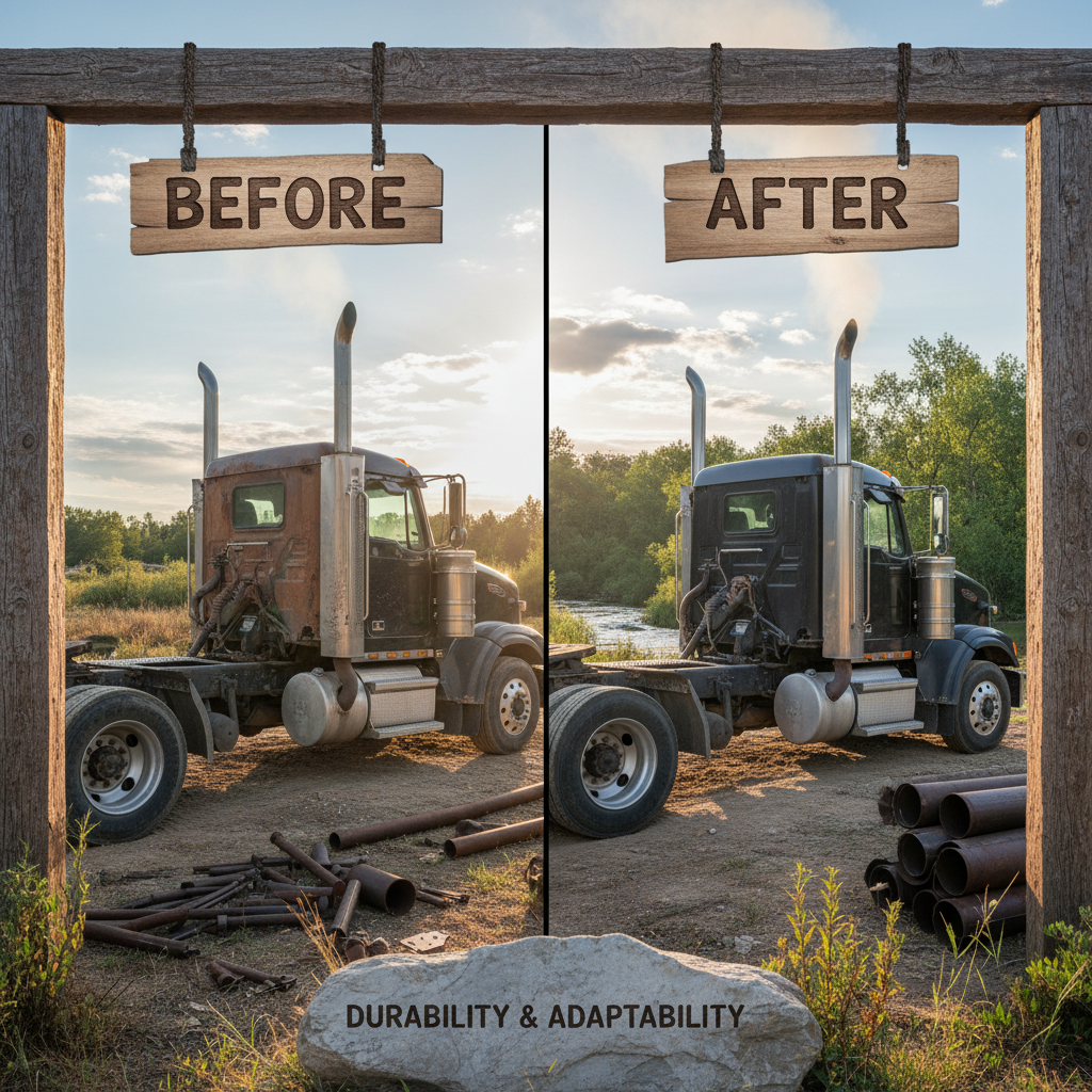 Comprehensive Guide to Selecting a Reliable Semi Truck Exhaust Shop