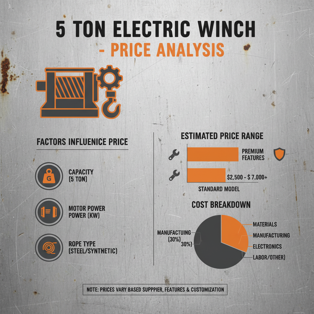 Find the Best 5 Ton Electric Winch Price and Comprehensive Buying Guide