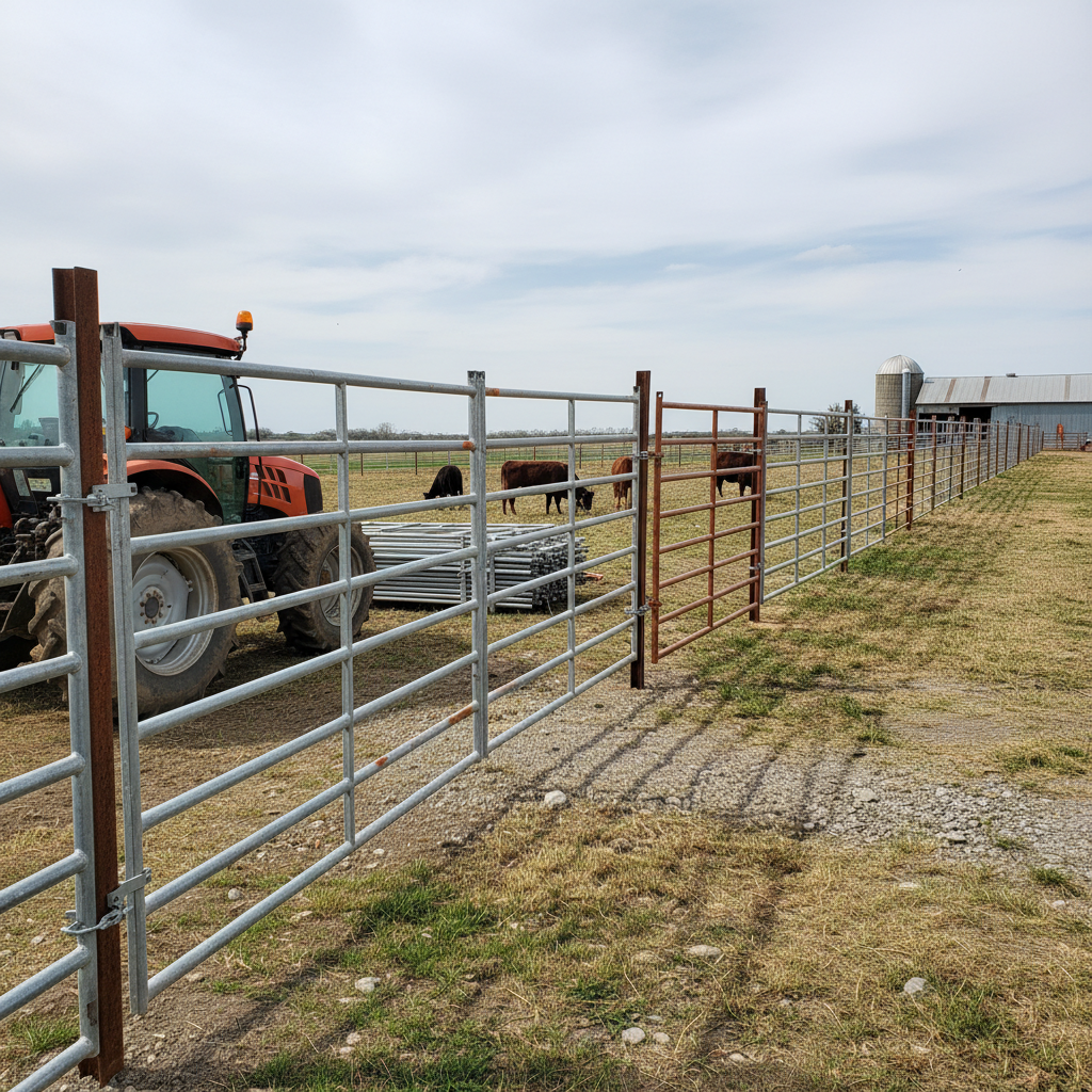 Comprehensive Guide to Durable and Efficient Fencing with Cattle Panels