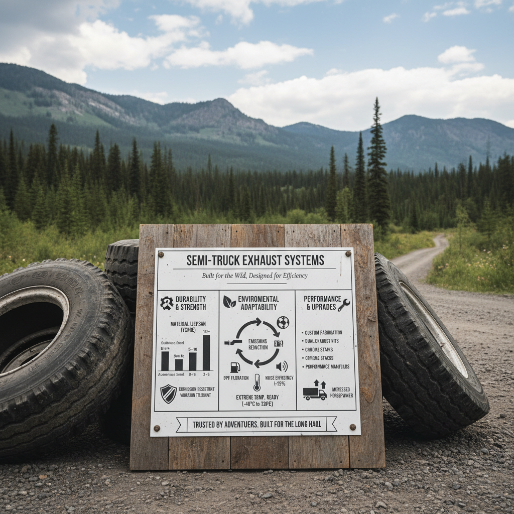 Comprehensive Guide to Selecting a Reliable Semi Truck Exhaust Shop