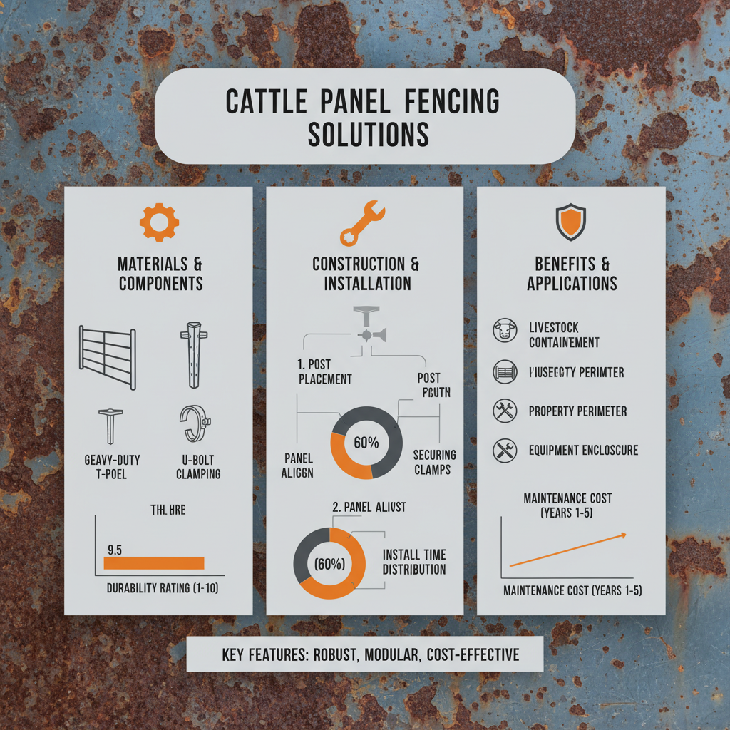 Comprehensive Guide to Durable and Efficient Fencing with Cattle Panels