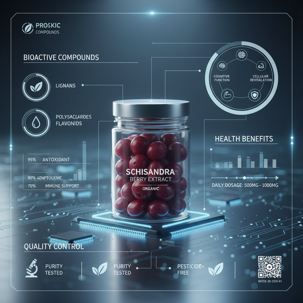 Discover the Remarkable Benefits of Organic Schisandra Berry for Wellness