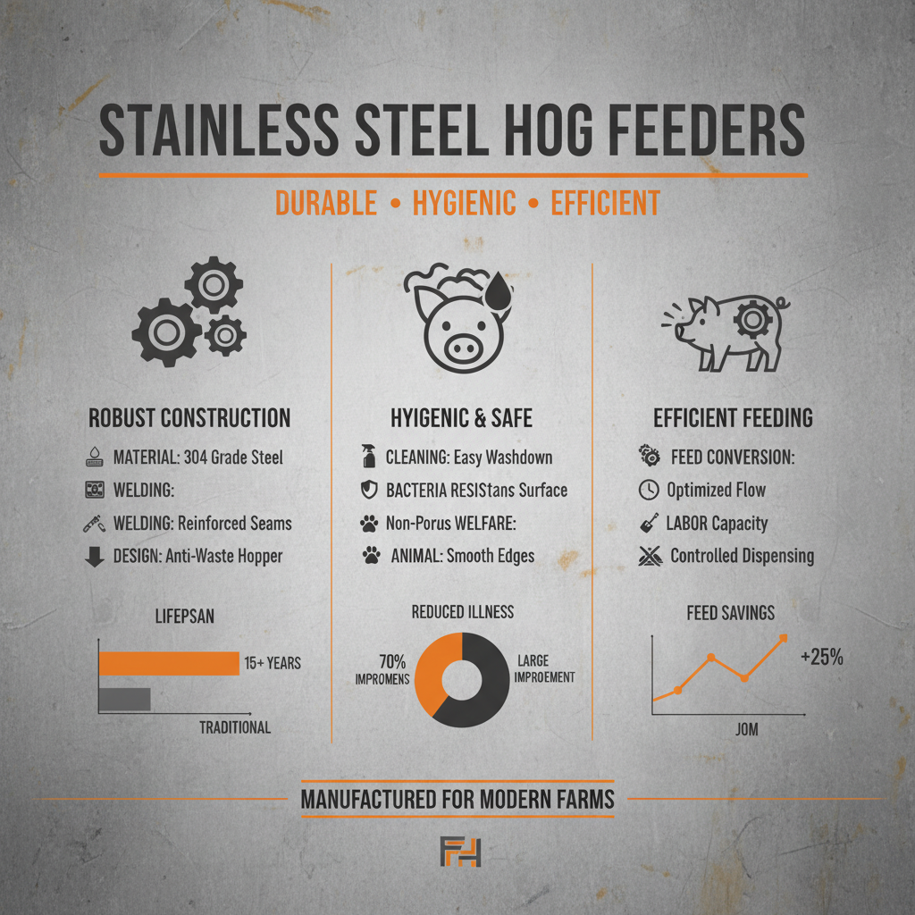 Investing in Stainless Steel Hog Feeders for Durable Livestock Management