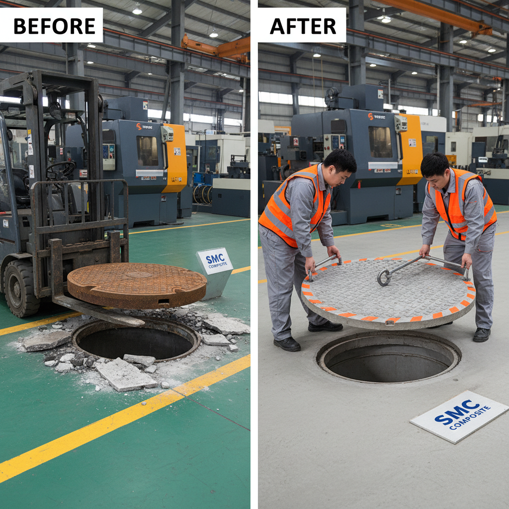 Comprehensive Guide to SMC Composite Manhole Cover Benefits and Applications
