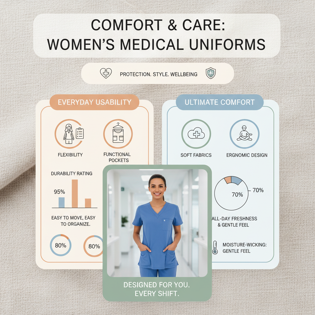 Comprehensive Guide to Women's Medical Scrub Uniforms for Healthcare Professionals