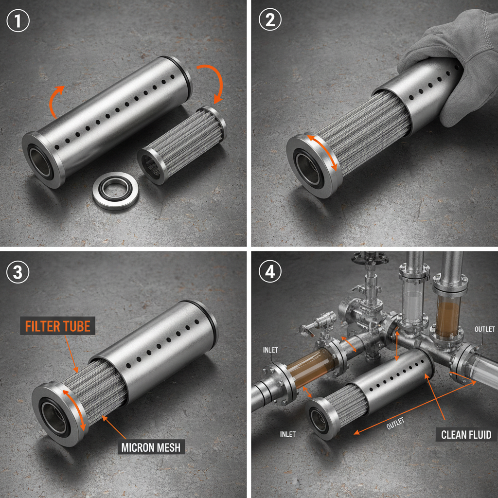 Comprehensive Guide to High Performance Stainless Steel Filter Tube Solutions