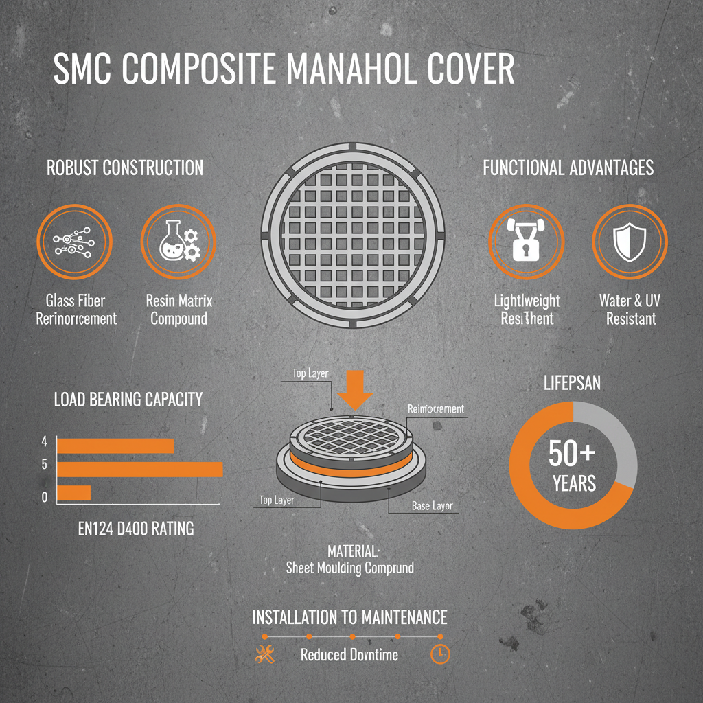 Comprehensive Guide to SMC Composite Manhole Cover Benefits and Applications