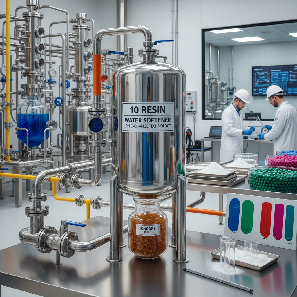 Choosing the Ideal 10 Resin Water Softener for a Healthier Home