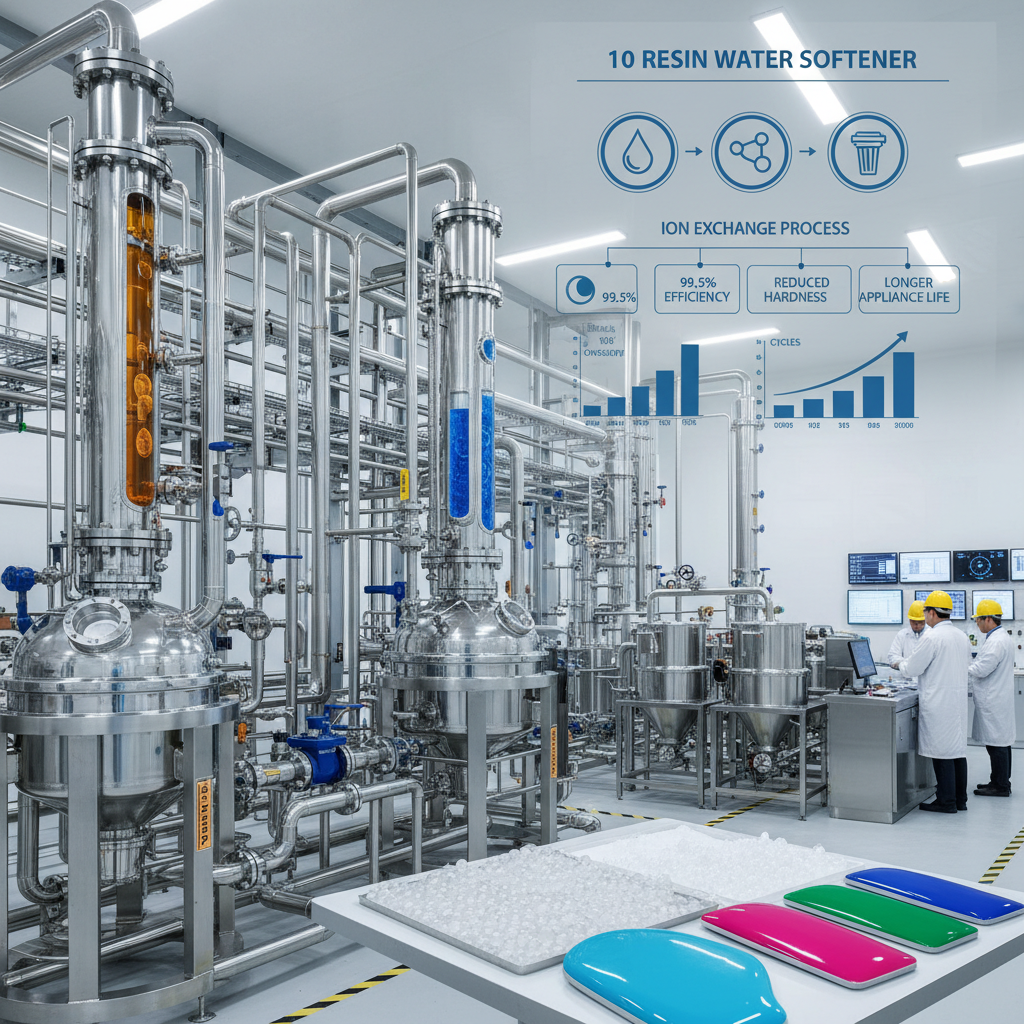 Choosing the Ideal 10 Resin Water Softener for a Healthier Home