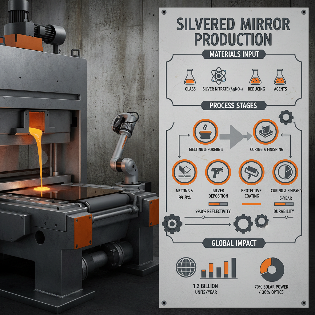 Exploring the Craftsmanship and Benefits of Mirrors Made with Silver